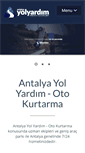 Mobile Screenshot of antalyayolyardim.net